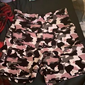 Camo shorts